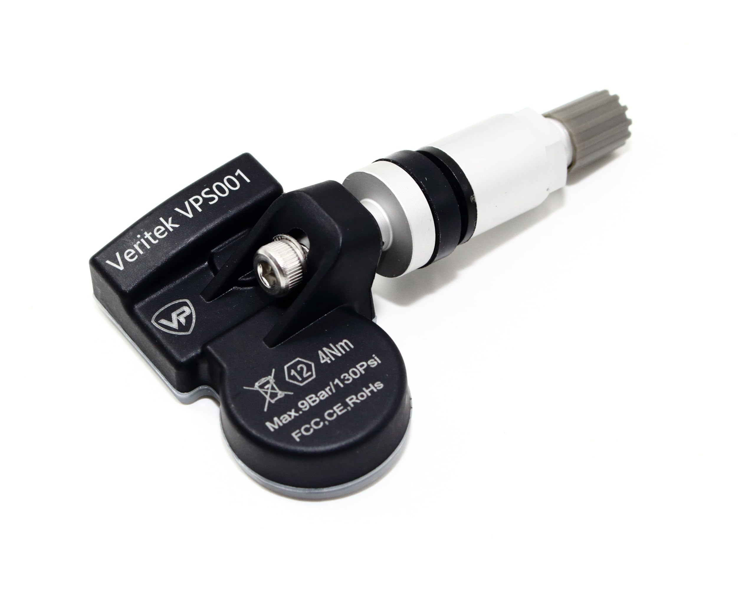 Set of 4 MAX MXSA001 TPMS 315MHz Tire Pressure Monitoring Sensors - Compatible with Infiniti QX80 & Nissan Armada - Replaces 407005UV0A - Includes Silver Aluminum Valve Stems - Perfect for Off-Roading, Long Trips & Winter Driving