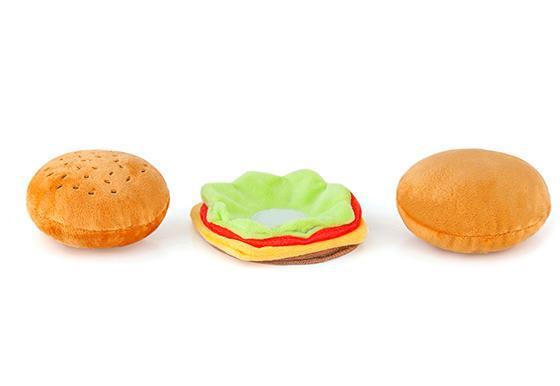 Barky Burger - Classic Fast Food Style Beef Patties for Grilling, BBQs & Quick Meals | Perfect for Backyard Parties & Family Gatherings