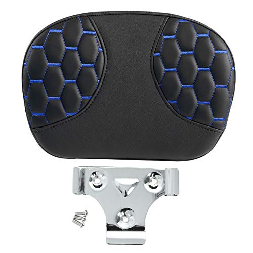 Sissy Bar Backrest Blue