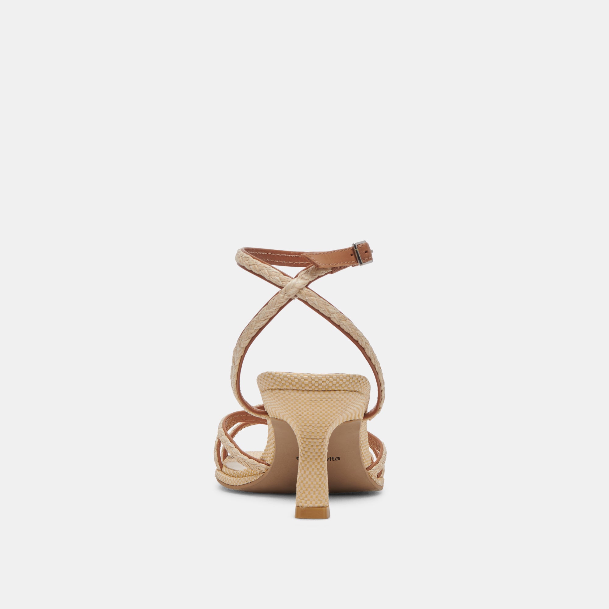 MANJI BRAID HEELS - Brown Natural Jute Wedge Sandals for Women | Comfortable Summer Beach Shoes | Perfect for Vacation, Boho Outfits & Casual Wear
