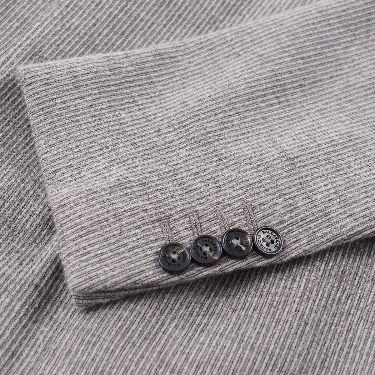 Luxury Maurizio Baldassari Cashmere Soft Jacket for Men - Premium Italian Knitwear for Business, Travel & Special Occasions