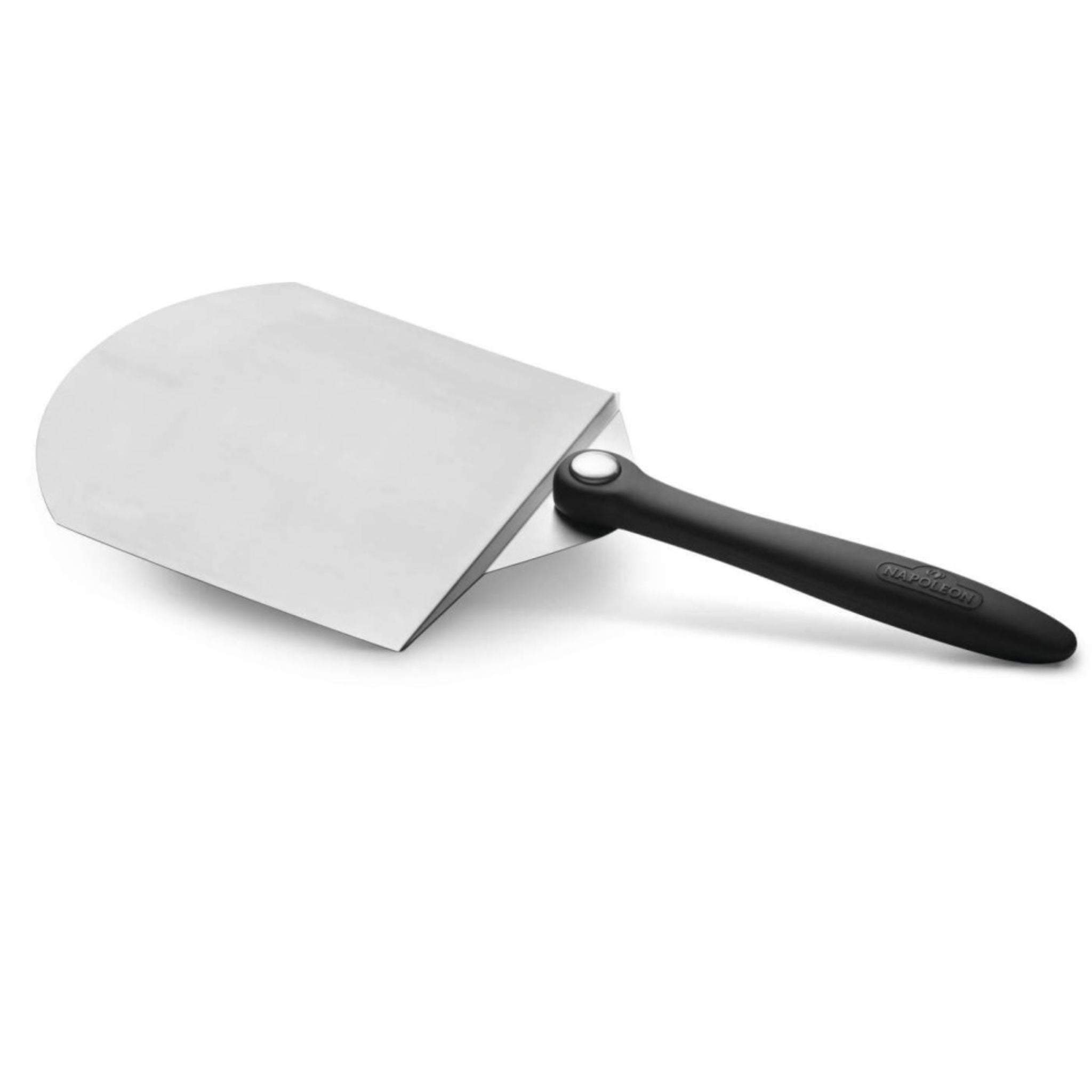 Napoleon 70003 PRO Pizza Spatula - 12 Inch Stainless Steel Pizza Peel for Wood Fired Ovens, Perfect for Home Baking, Outdoor Cooking & Restaurant Use