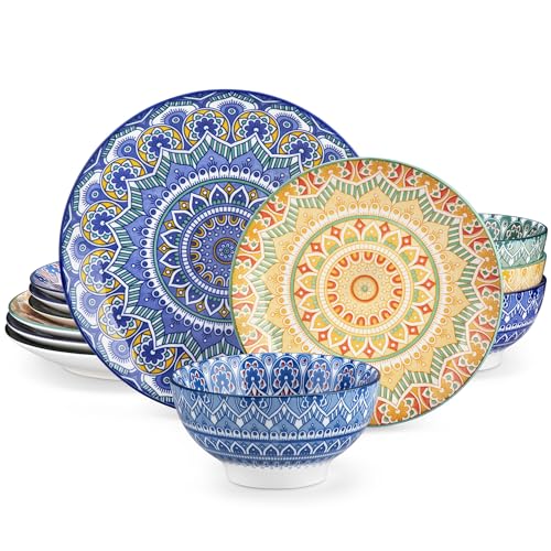 Mandala-multicolor