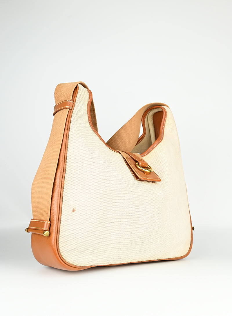 Hermès Tsako Canvas Handbag - Luxury Tote Bag for Women | Perfect for Work, Travel & Everyday Use