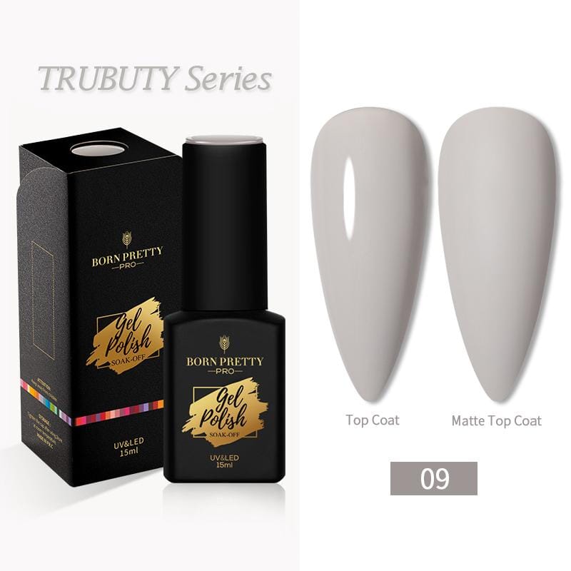 Trubuty Series Gel Polish 15ml - Long Lasting Nail Polish Kit for Salon & Home Manicure - Perfect for Nail Art, DIY Nails, and Professional Use