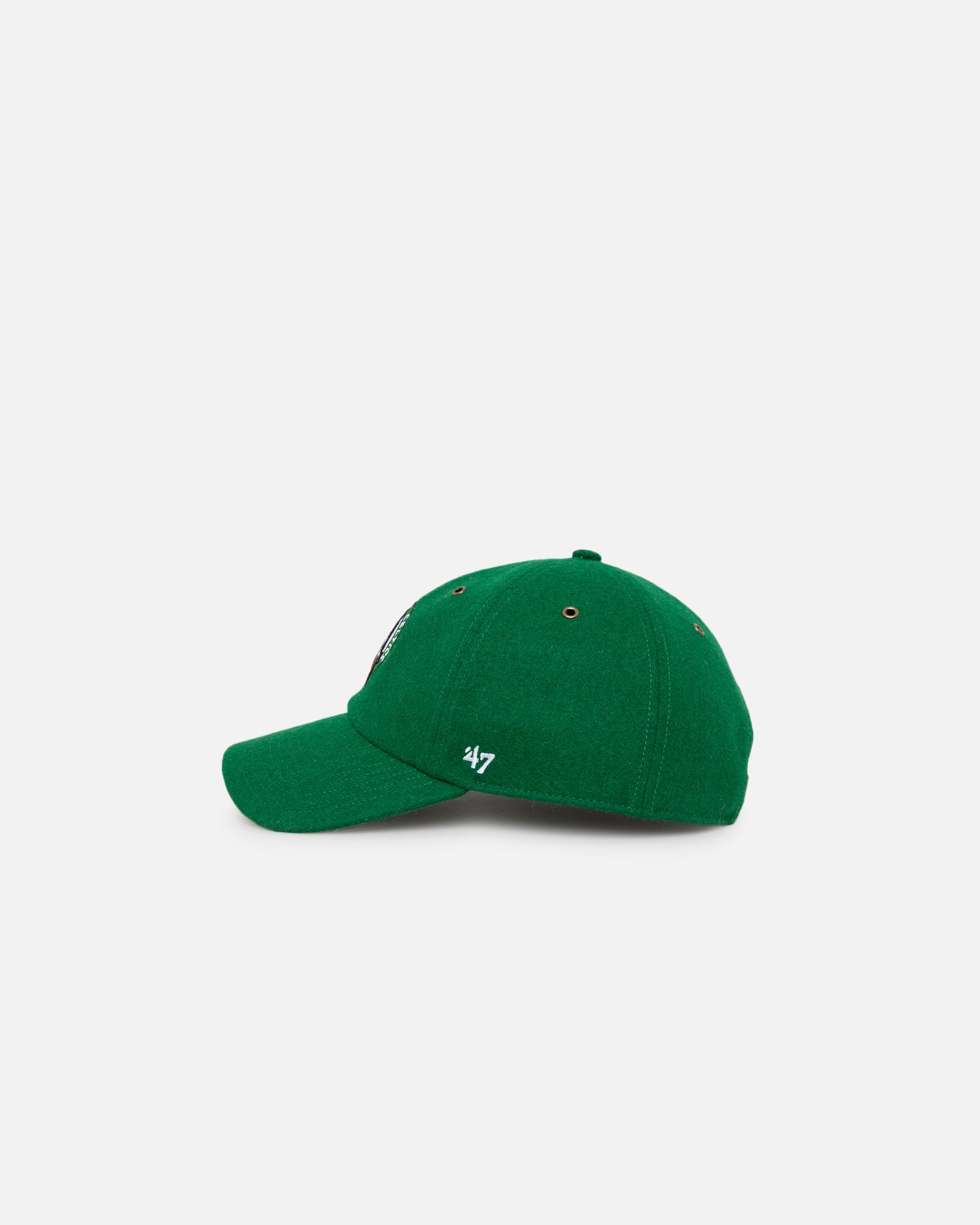 47 Brand Boston Celtics Wool Snapback Hat - Adjustable Strapback Cap for Men & Women - Perfect for Basketball Games, Sports Events & Casual Wear