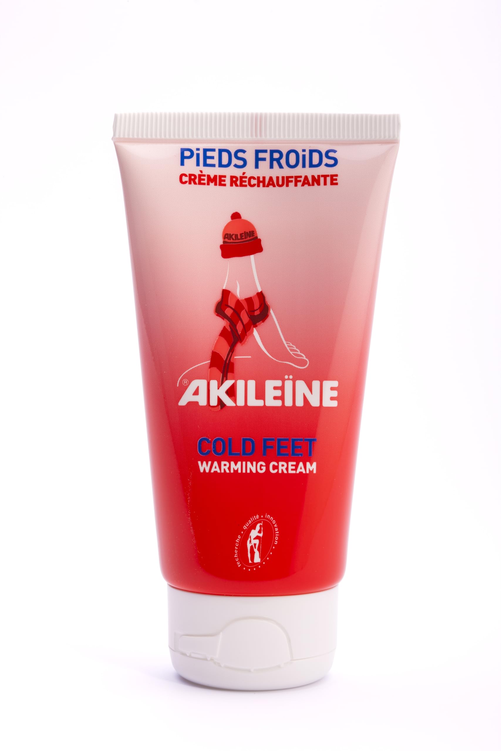Cold Feet Warming Cream - 75ml Foot Warmer Lotion for Winter & Cold Weather - Relieve Cold Feet & Improve Circulation for Outdoor Activities, Hiking & Snow Sports