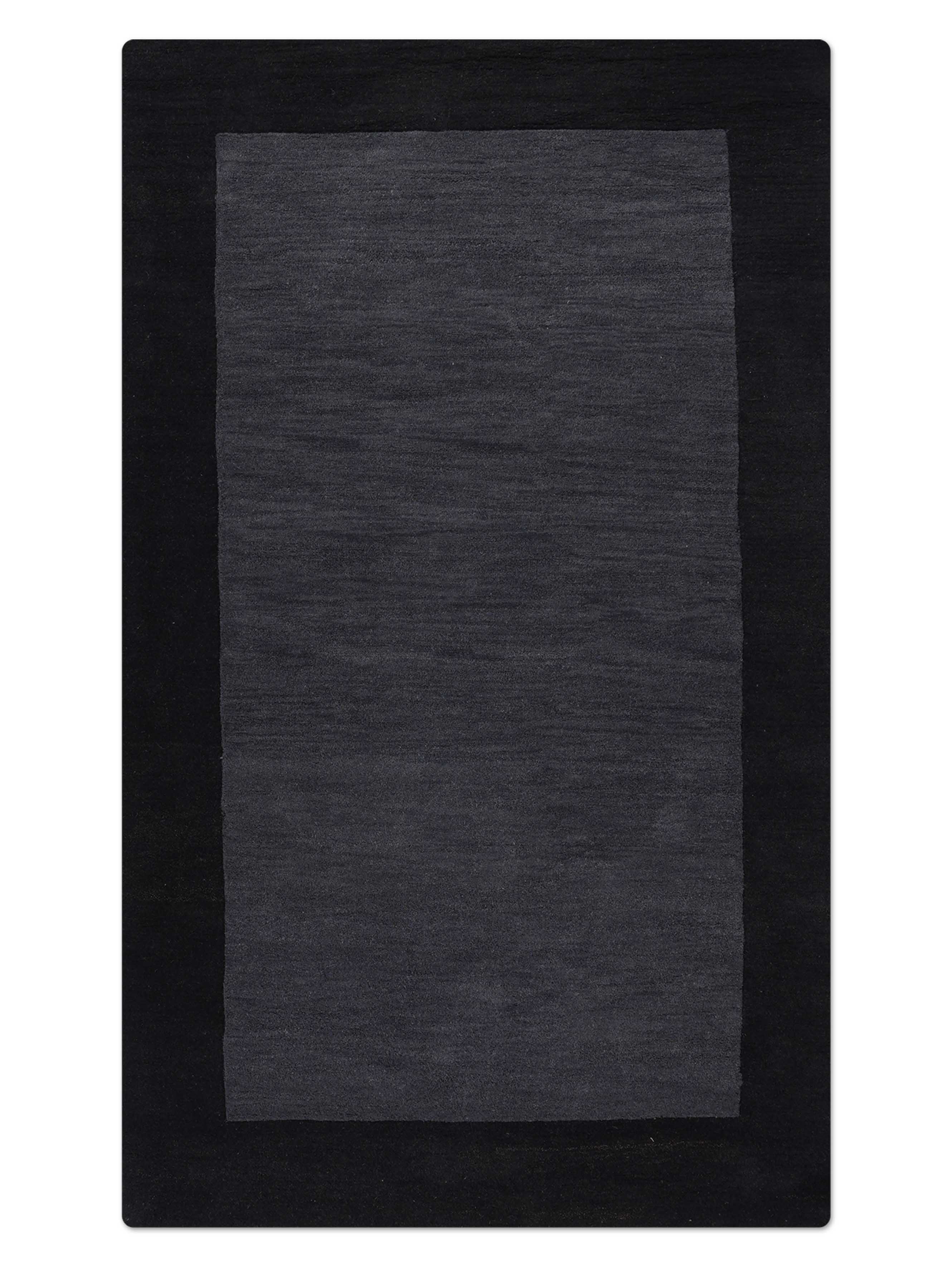 Premium Hand Tufted Area Rug - Soft Modern Boho Chic Carpet for Living Room, Bedroom, Nursery - Non-Slip Eco-Friendly Floor Decor (5'x7', Gray) | Perfect for Home Decor, Office Spaces & Cozy Reading Nooks