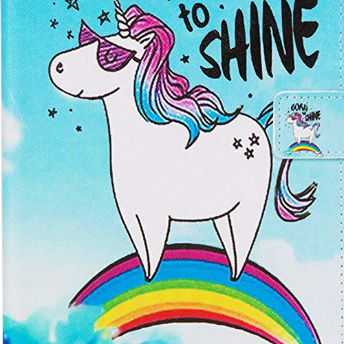 04# Blue Unicorn