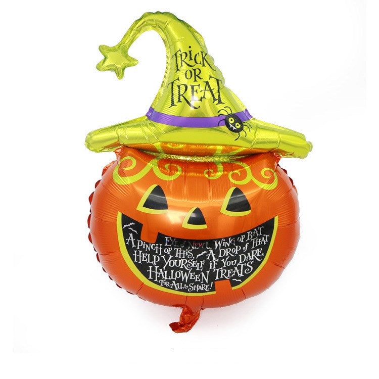 Halloween Alphabet Balloons - Decorative Letter Balloons for Halloween Party Decorations, DIY Home & Classroom Decor - Perfect for Spooky Celebrations, Photo Backdrops & Festive Events