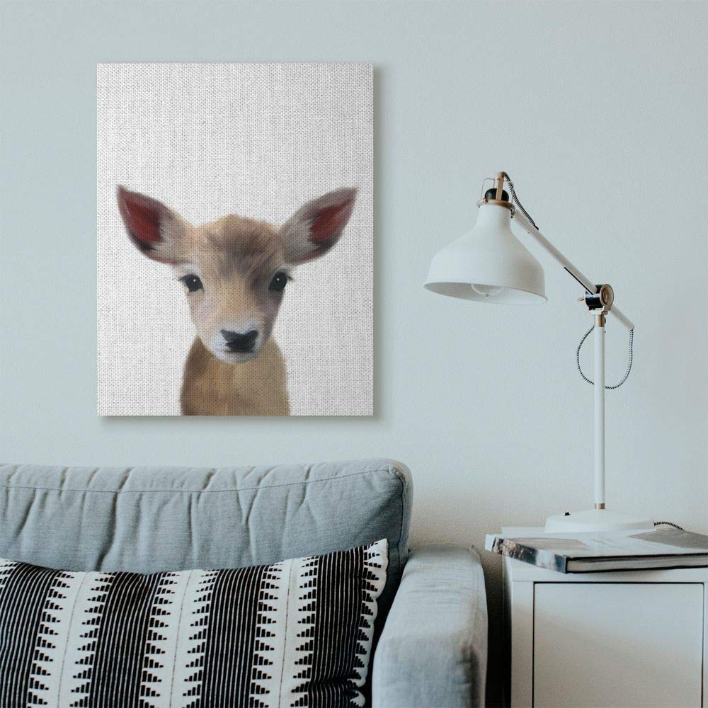 Baby Deer Animal Painting for Kids - Fun & Creative Art Activity for Children's Room Decor & DIY Projects