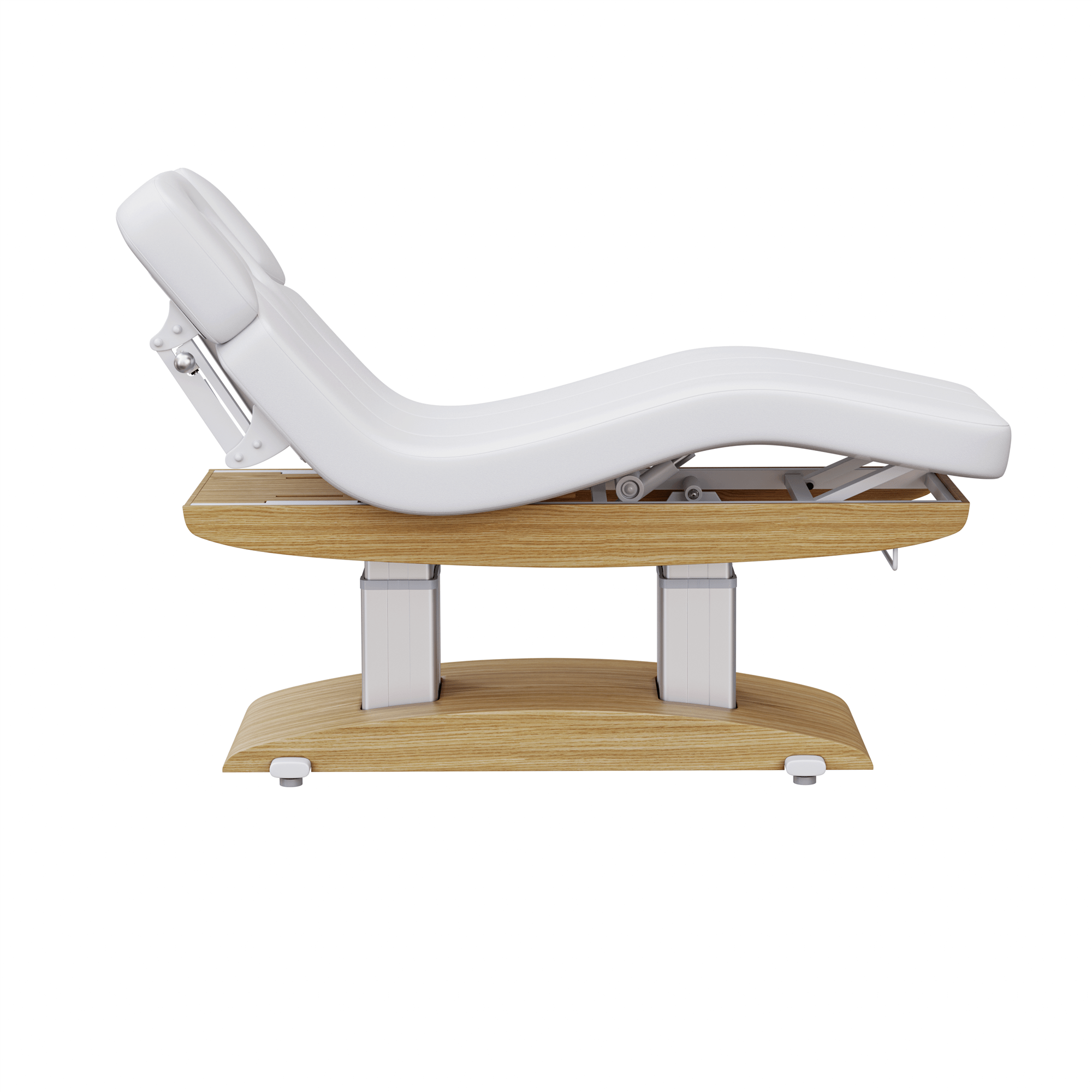 Professional Bliss Spa Treatment Bed & Esthetician Table for Massage & Facial - Heavy Duty Hydraulic Adjustable Beauty Salon Equipment for Spa & Wellness Centers