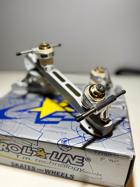 Roll Line VARIANT C Skate Frame - Premium Aluminum Alloy Figure Skating Frames for Artistic & Competitive Skaters - Perfect for Ice Shows, Training & Competitions