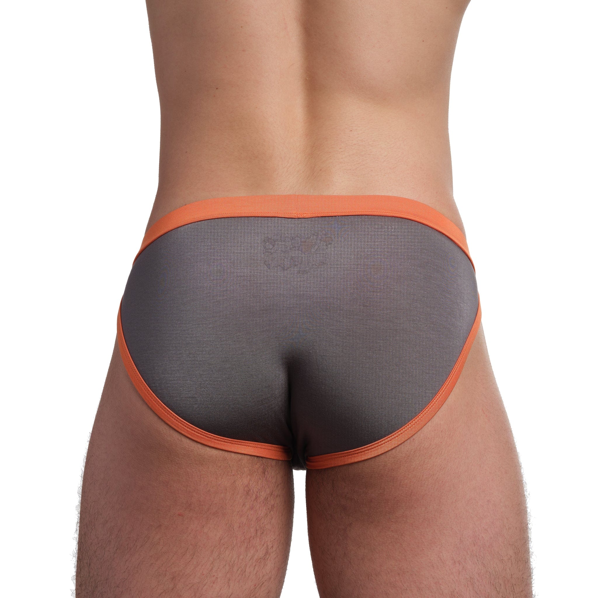 Just The Bones Cloud Sport Brief Grey - Comfortable Men's Underwear for Running, Gym & Everyday Wear