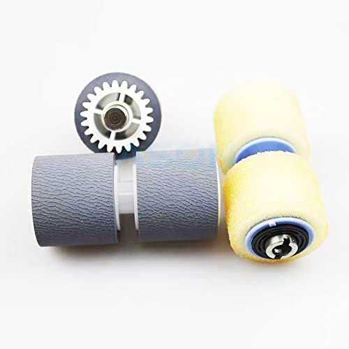 XIAOXIA Replacement Scanner Roller Kit - Compatible with Canon DR-5010C & DR-6030C Document Scanners - Perfect for Office Document Digitization & Archiving