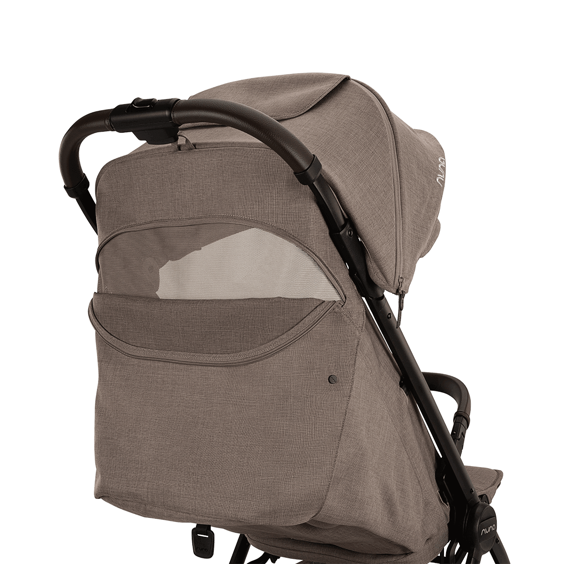 Nuna TRVL lx + PIPA urbn Lightweight Travel Stroller and Car Seat System for Infants – Perfect for Air Travel, City Walks, and Everyday Use