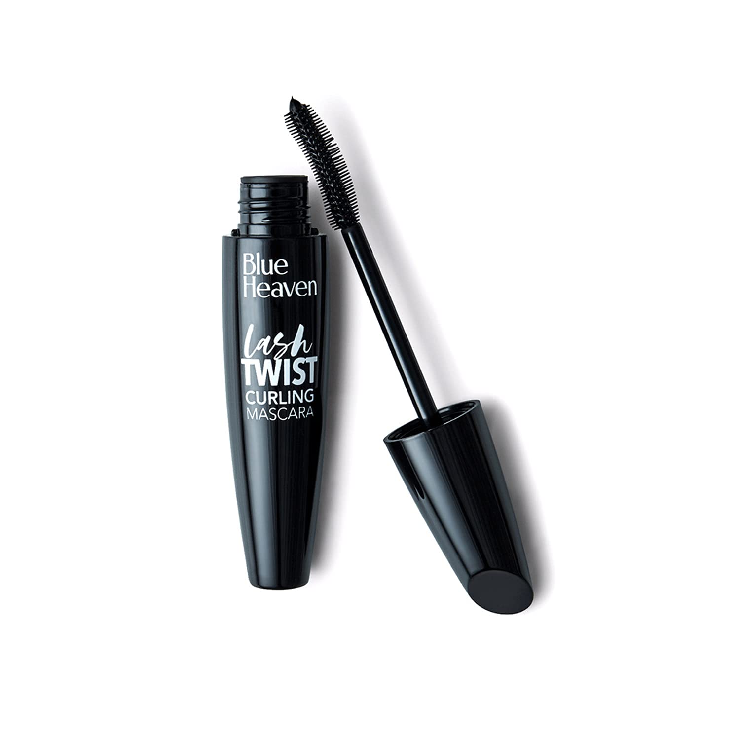 Blue Heaven Lash Twist Curling Mascara - Waterproof Black Mascara for Women | Quick Drying, No Clumping, Long Lasting Formula | 12ml | Perfect for Everyday Wear, Date Nights & Special Occasions