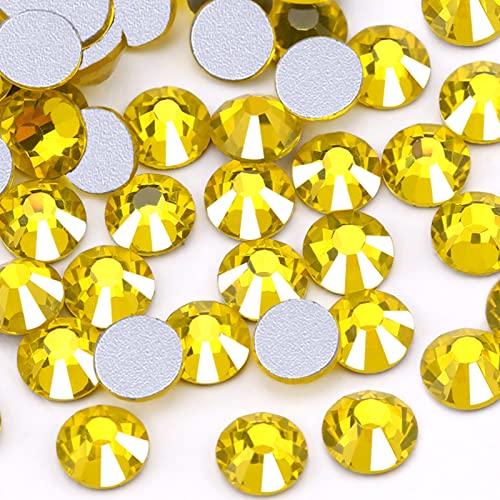 Citrine/Lemon Yellow