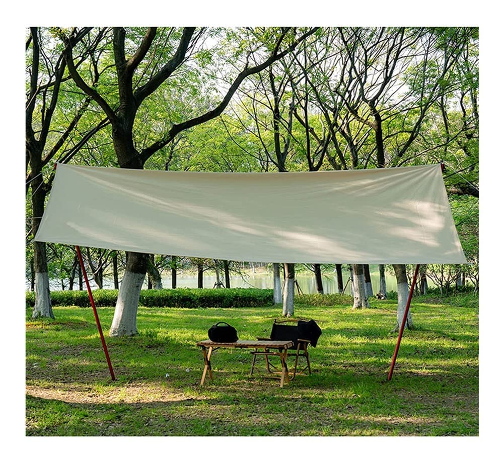 HAIBING 2-3 Person Lightweight Waterproof Pyramid Camping Tent with Carry Bag - 300x400cm Canopy for Backpacking, Hiking & Outdoor Adventures | Perfect for Family Camping, Beach Trips & Mountain Expeditions