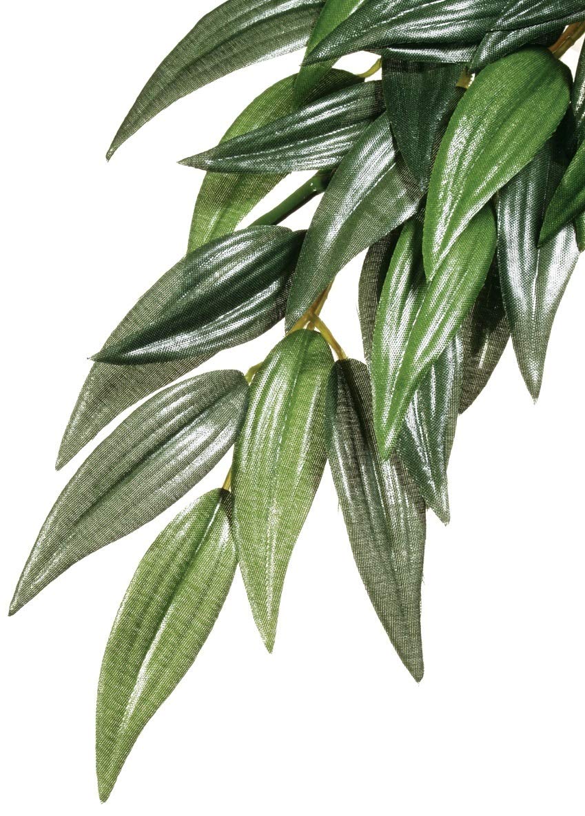 Exo Terra Silk Terrarium Plant - Medium Ruscus Artificial Plant for Reptile Tanks & Vivariums - Realistic Decor for Bearded Dragons, Geckos & Snakes
