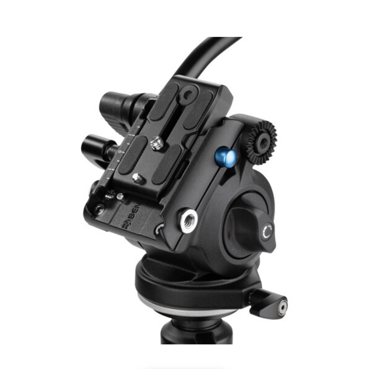 Benro Aero 2 PRO Aluminum Travel Video Tripod with Twist Locks - Lightweight Compact Tripod for DSLR Cameras | Perfect for Travel, Vlogging & Outdoor Photography
