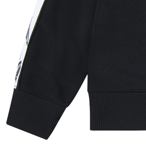 Nike Kids' Logo Taping Black Full Zip Tracksuit Set - Boys & Girls Sportswear for Running, School & Casual Wear