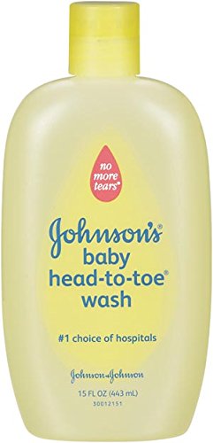Johnson & Johnson 3237 Head-to-Toe Baby Wash, Gentle Baby Shampoo & Body Wash - Hypoallergenic & Tear-Free Formula (Pack of 12) - Perfect for Newborns, Infants & Toddlers Bath Time