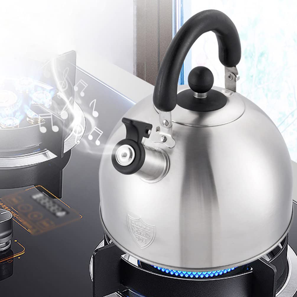 2-Pack Stainless Steel Whistling Kettle Spout Replacement Parts - Loud Water Boiling Alarm for Tea, Coffee & Stovetop Kettles - Perfect for Kitchen, Camping & Home Use