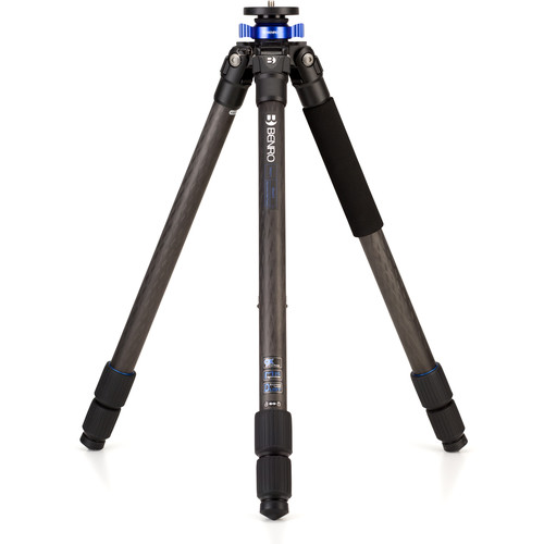 Benro TMA37C Series 3 Mach3 Carbon Fiber Tripod - Lightweight Professional Camera Tripod for Photography & Videography - Perfect for Travel, Outdoor Shoots & Studio Work