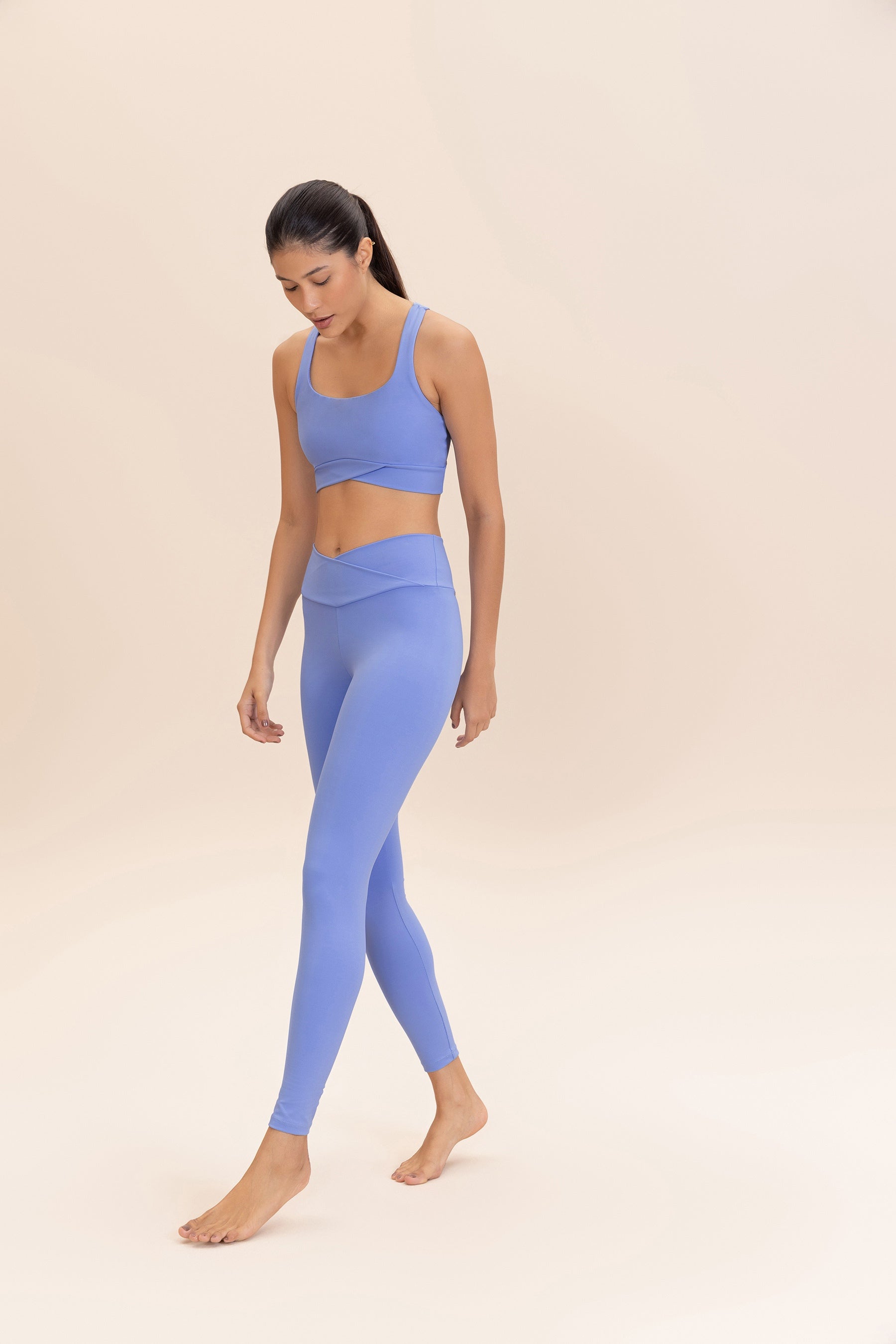 Sport ByNature High Waist Yoga Leggings for Women - Breathable Workout Pants for Running, Gym & Activewear