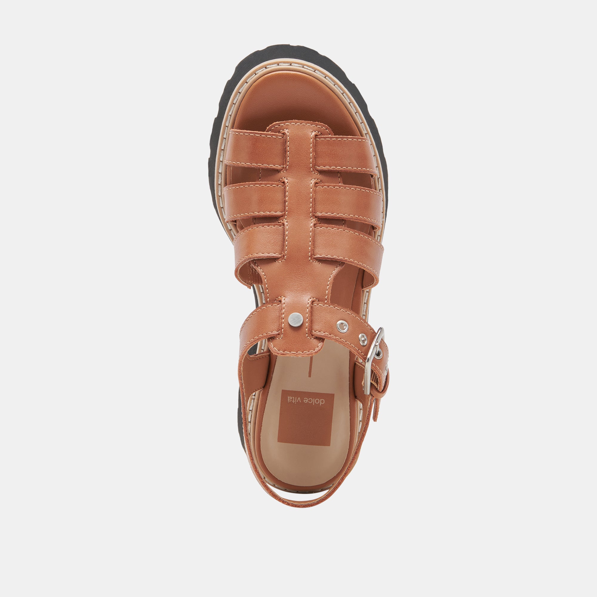 Brown Leather Lattice Sandals for Women - Comfortable Summer Beach Walking Shoes - Perfect for Vacation, Casual Outings, and Outdoor Adventures