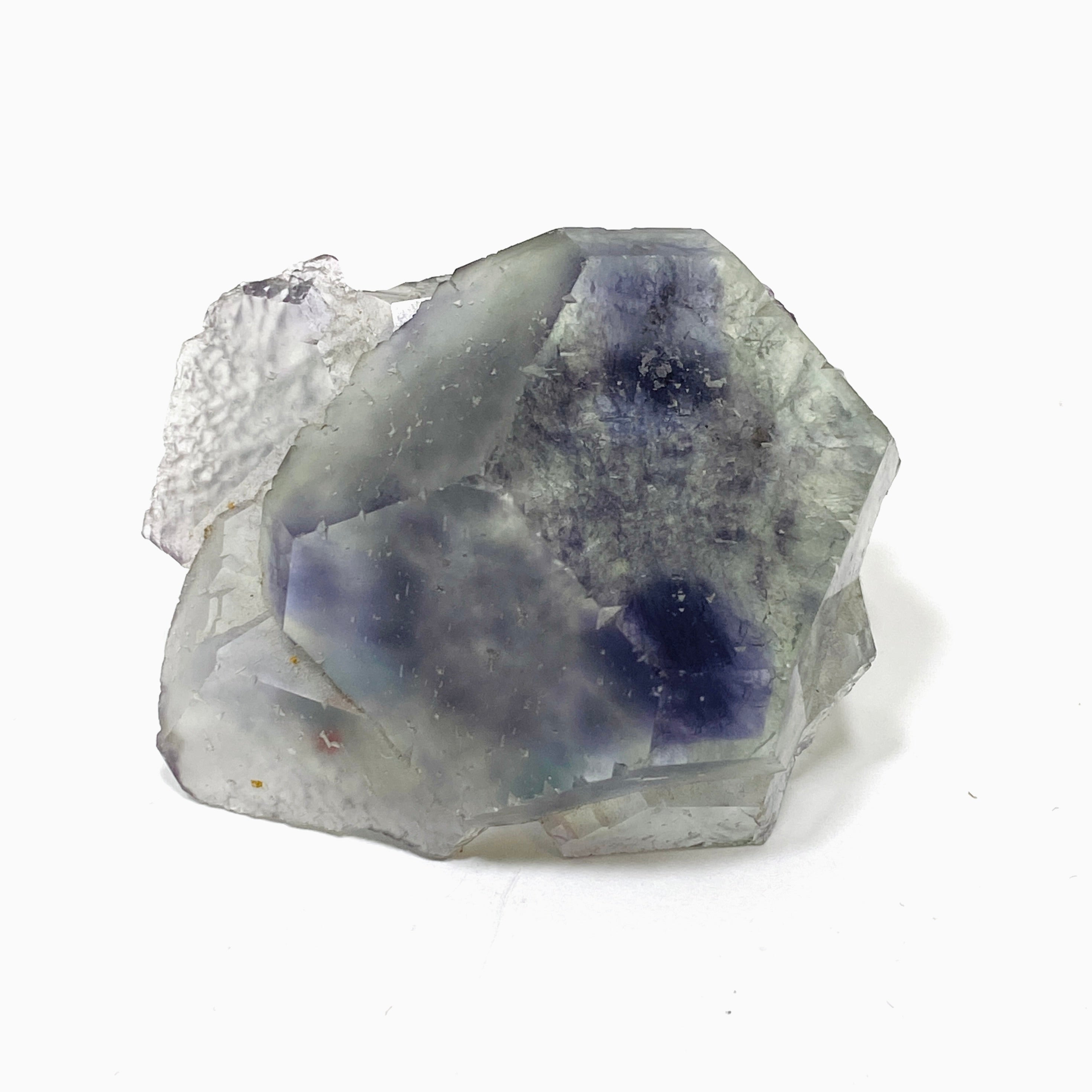 Natural Rainbow Fluorite Crystal Specimen - FLU 05 | Healing Stone for Meditation, Energy Work & Home Decor