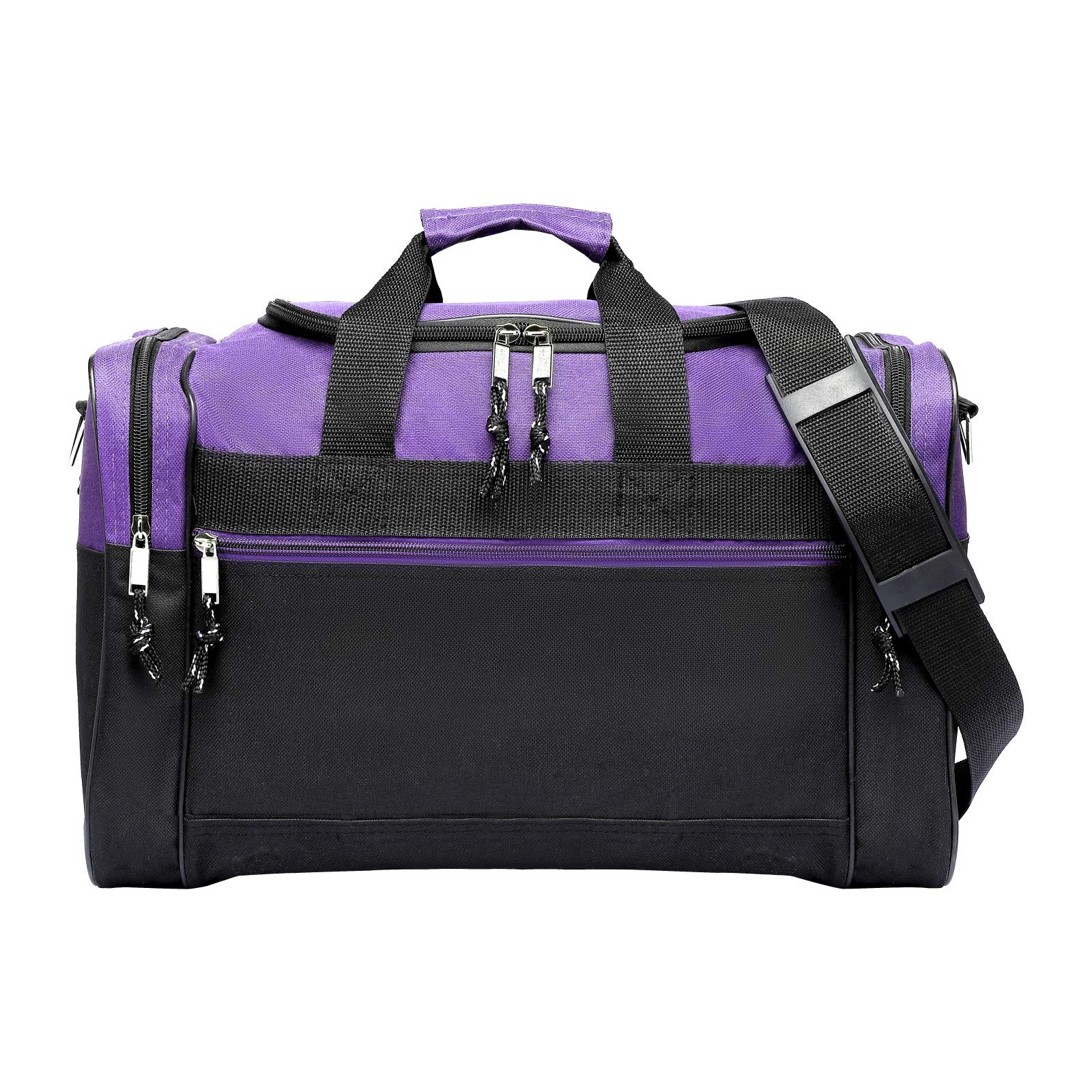 16 Inch Duffle Bag for Travel, Gym & Sports - Adjustable Strap Weekender Overnight Bag for Men & Women | Perfect Carry-On for Workouts, Weekend Getaways & Business Trips