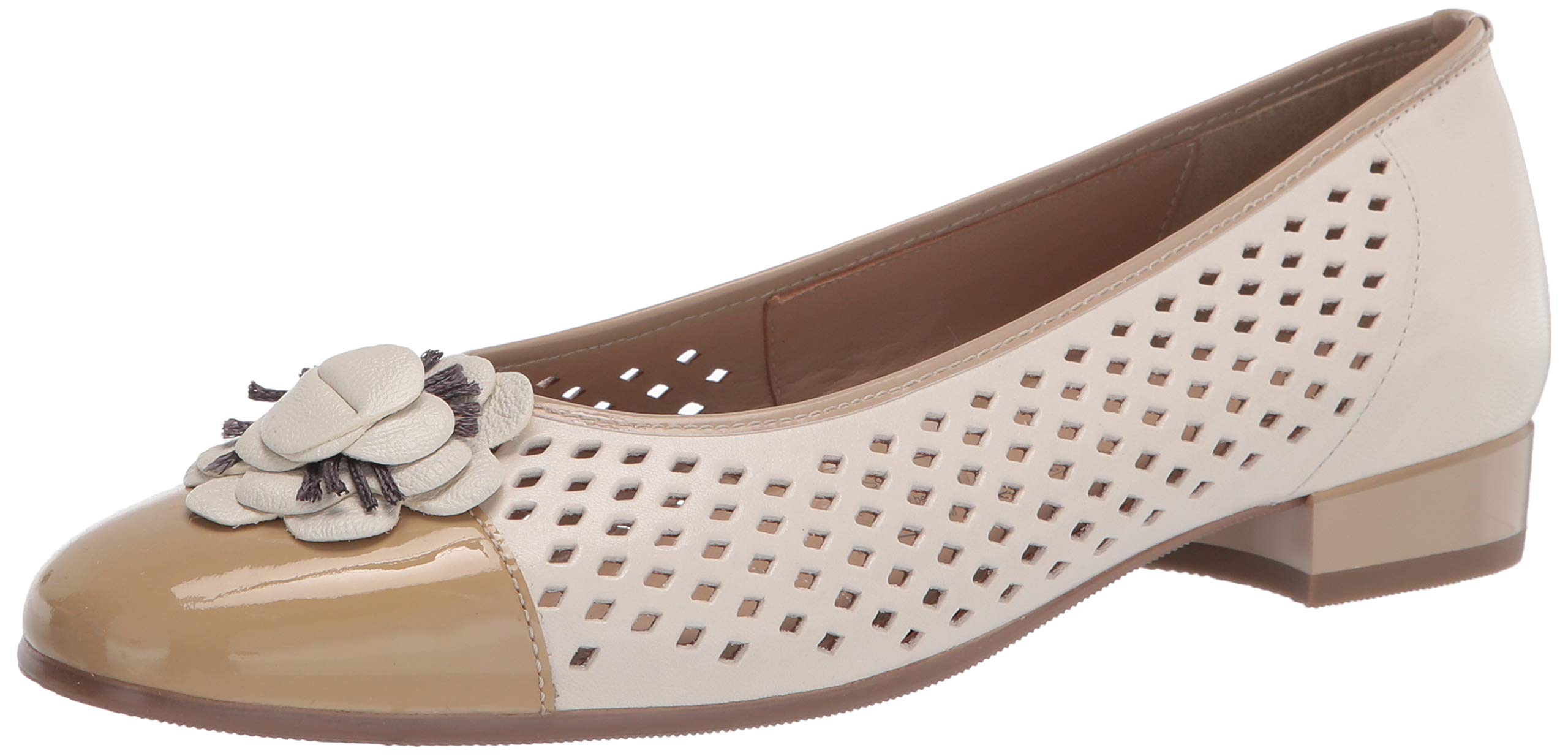 Ara Women's Blossom Flat Shoes - Comfortable & Stylish Ballet Flats for Women | Perfect for Work, Casual Wear & Everyday Outfits