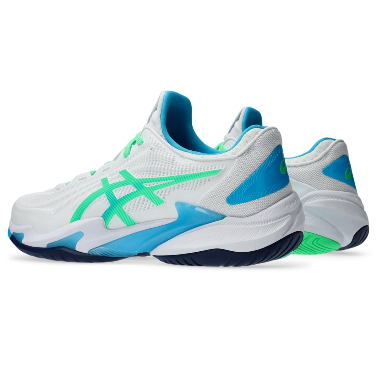 ASICS Men's Court FlyteFoam 3 Tennis Shoes - Lightweight Performance Tennis Shoes for Men with Responsive Cushioning | Perfect for Competitive Matches & Court Training