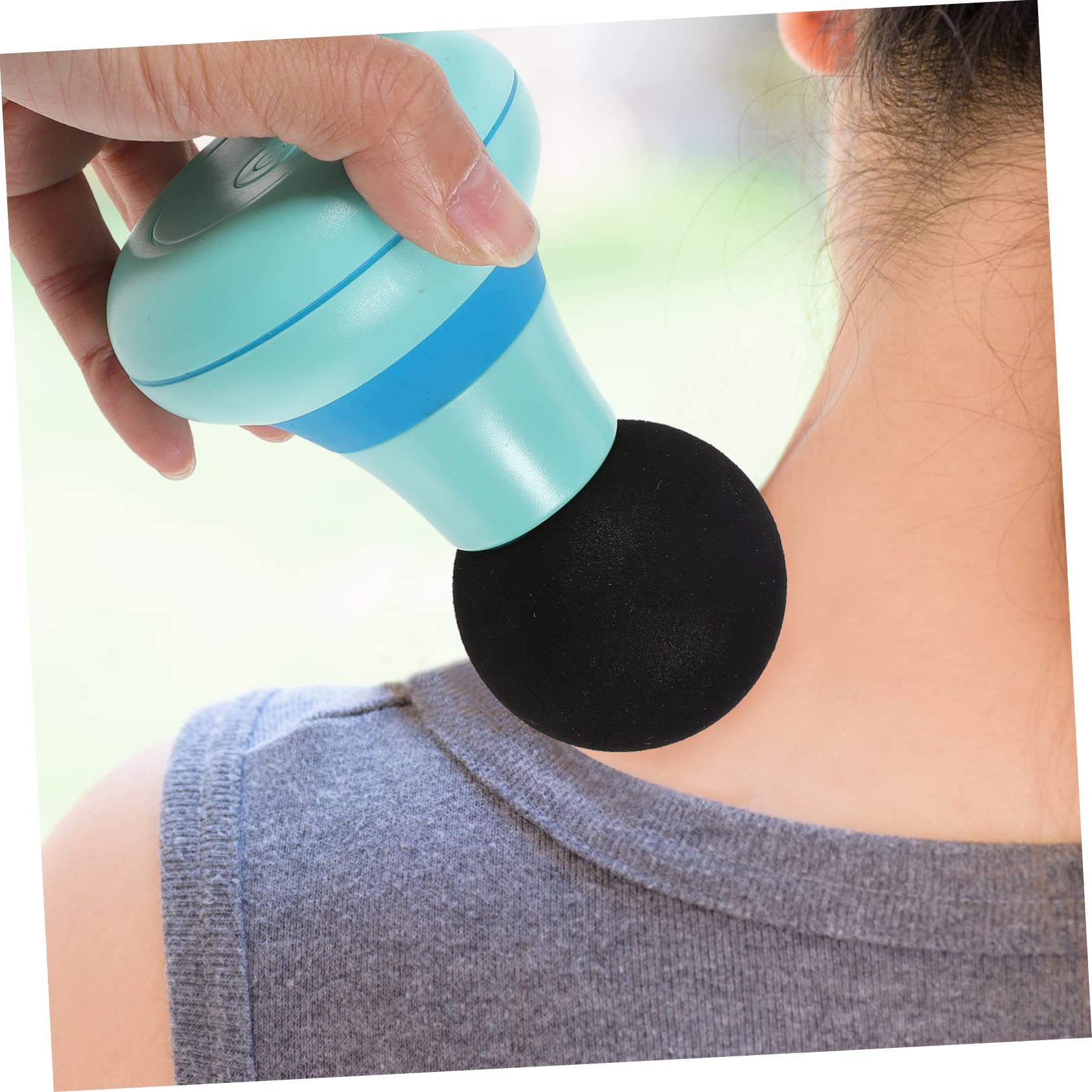 TOVINANNA 3-Pack Mini Electric Massager for Body & Muscle Relief - Deep Tissue Handheld Massage Tool with ABS Case - Perfect for Home, Gym, Office & Travel Relaxation