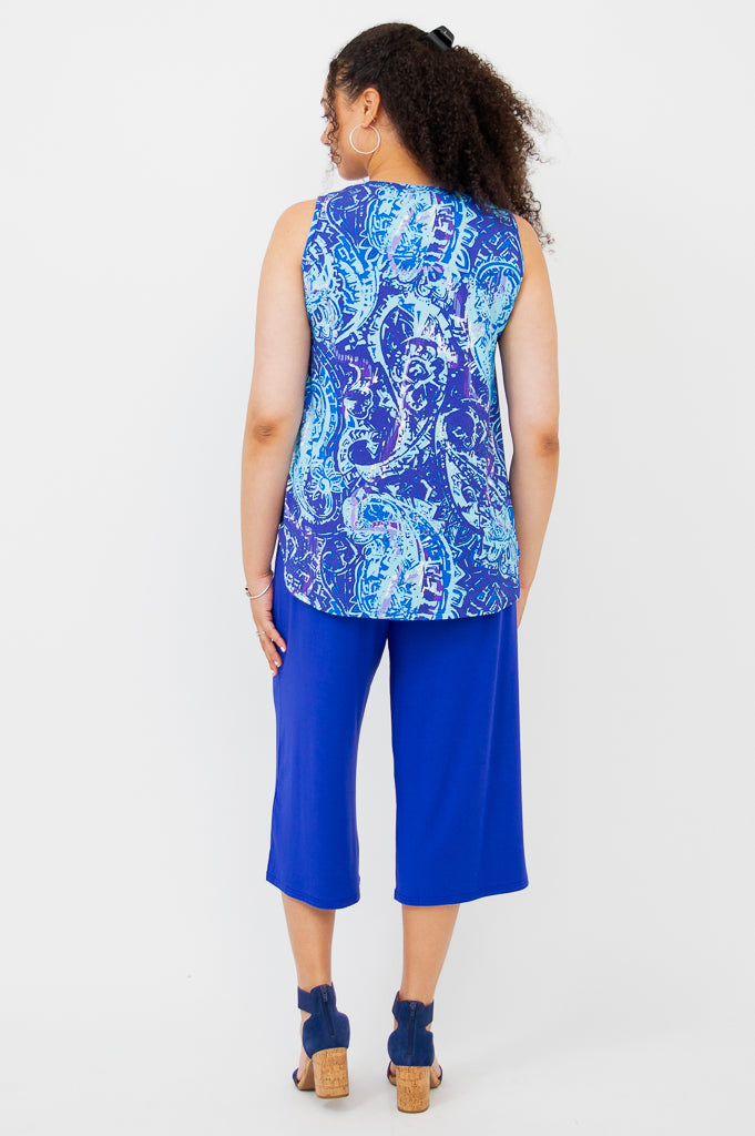 Jazz Tank Top for Women - Soft & Breathable Bamboo Fabric - Perfect for Yoga, Workouts & Casual Wear