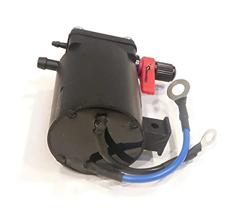 1996 Evinrude 70HP HE70TXEDA & 80HP E115JLEDA Outboard Primer Solenoid Kit - OEM Replacement Part for Marine Engine Repair - Perfect for Boat Maintenance and Fishing Trips