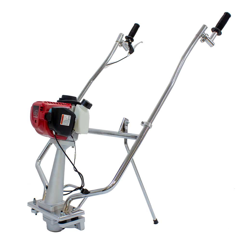 Honda GX35 Powered Brave Finishing Screed - Professional Concrete Leveling Tool for Smooth Floors & Driveways - Perfect for Construction, DIY Projects & Home Renovations