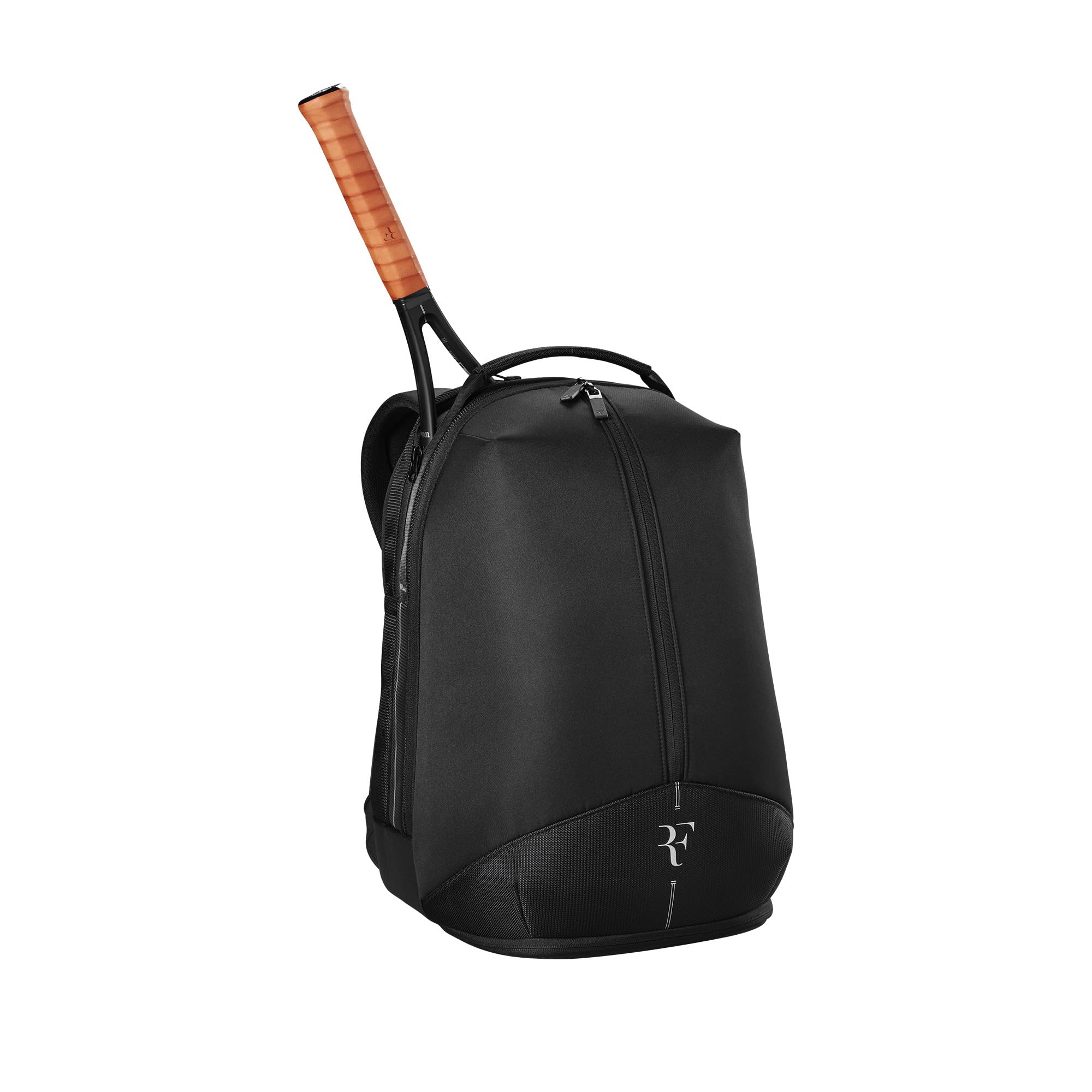 Wilson RF Tennis Racket Cover - Black | Premium Protective Case for Tennis Rackets | Perfect for Storage & Travel | Durable & Lightweight Design for Players