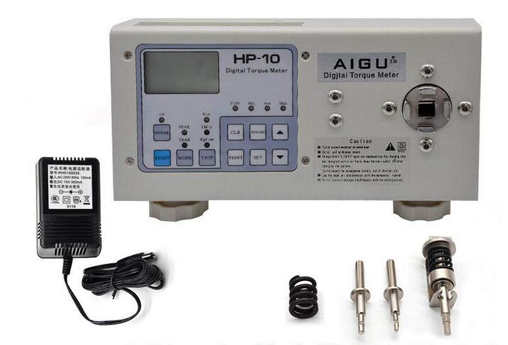 Digital Electric Screwdriver Torque Tester HP-10 - Precision Torque Testing Machine for Industrial & DIY Use | Perfect for Assembly Lines, Electronics Repair & Automotive Maintenance