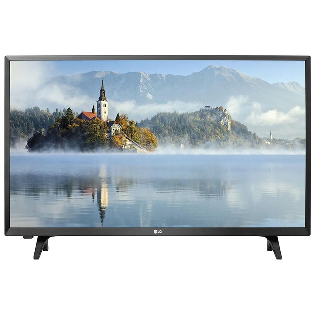 LG 32LJ500B 32-Inch HD 720P LED Smart TV with HDTV - Perfect for Bedroom, Kitchen & Small Spaces