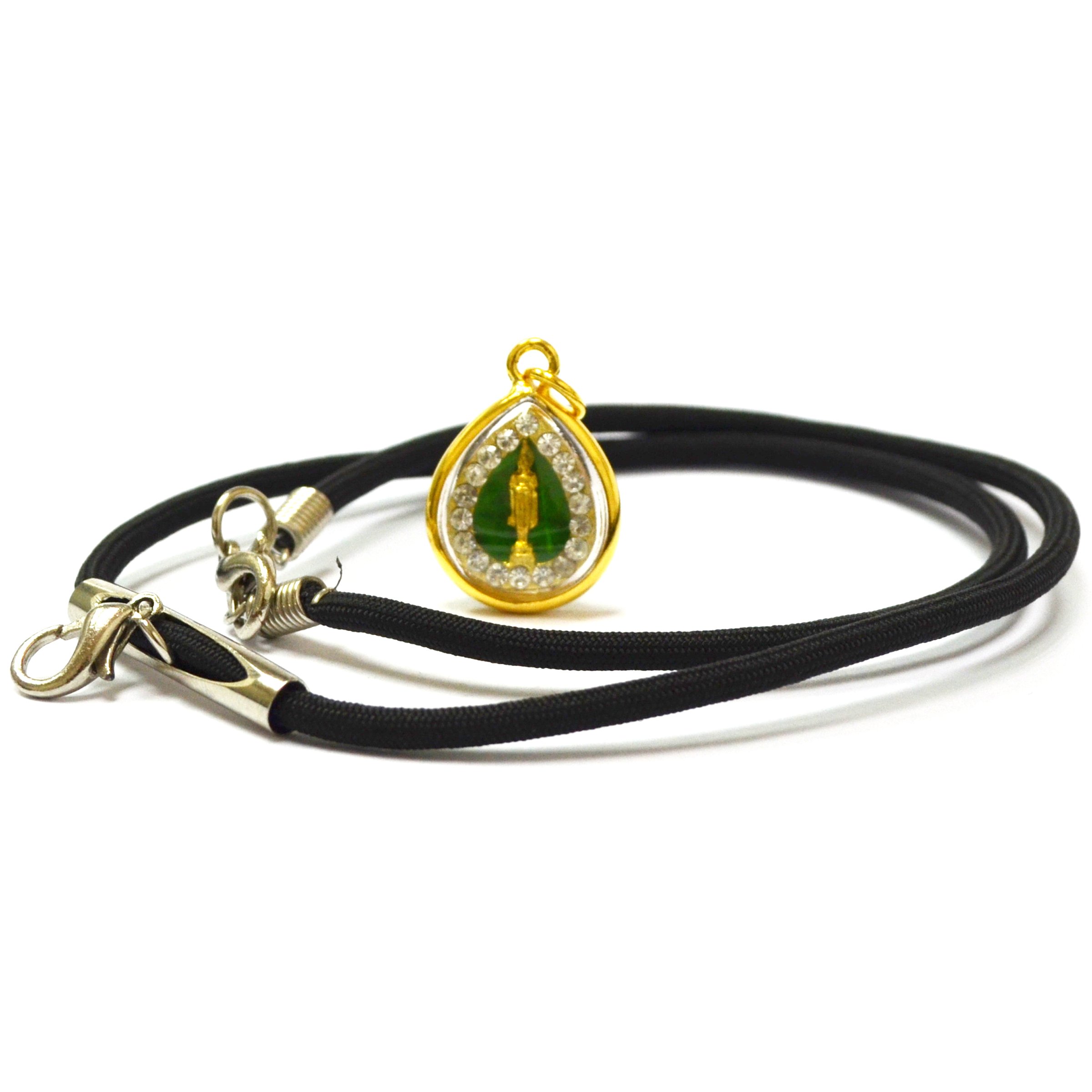Wednesday Buddha Birthday Pendant - Thai Lucky Amulet for Protection & Good Fortune | Perfect Gift for Birthdays, Meditation & Spiritual Blessings