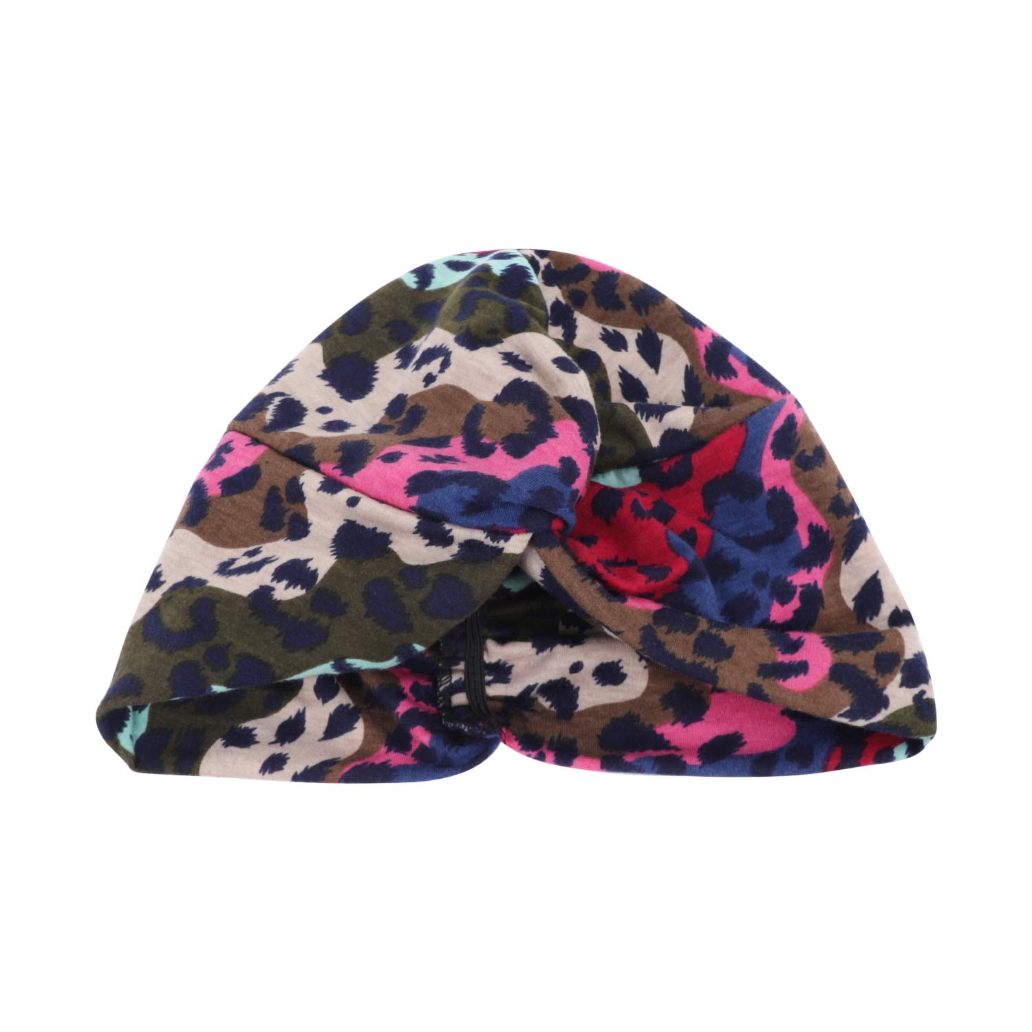 Islamic Turban Head Wrap for Women - Modest Muslim Headscarf, Bonnet & Bandana in Army Green - Perfect for Prayer, Daily Wear & Fashion Accessories