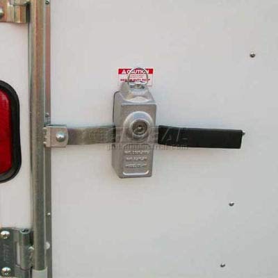 Equipment Lock Co. Cargo Door Lever Lock with Unique Keying (CDLL-KD) - Secure Storage for Trucks, Trailers & Shipping Containers