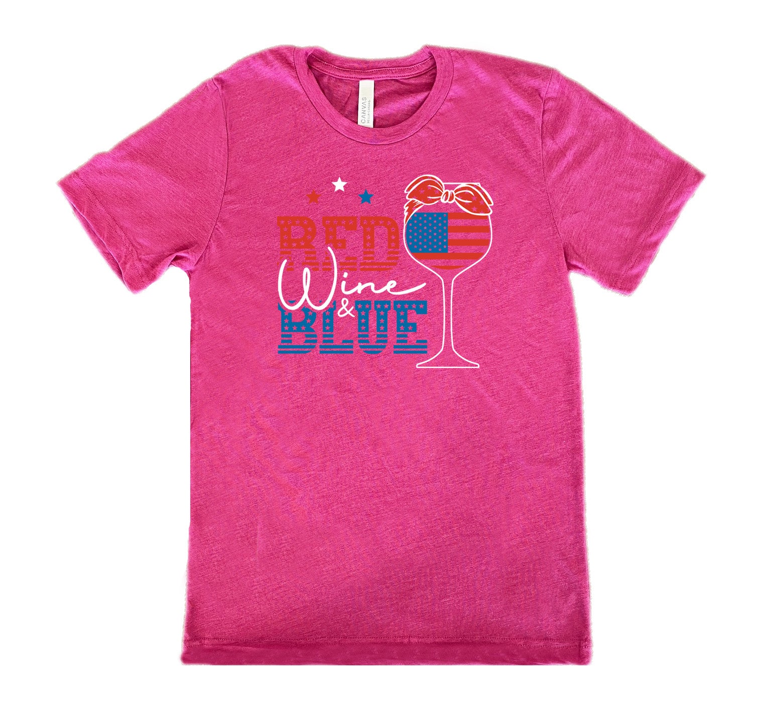 Premium Unisex Red Wine & Blue Shirt - Casual Comfort Wear for Parties, Work & Everyday Outfits