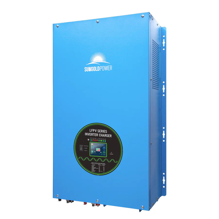 48V 18000W Pure Sine Wave Inverter Charger with Split Phase Technology - Perfect for RVs, Solar Systems, and Off-Grid Power Solutions