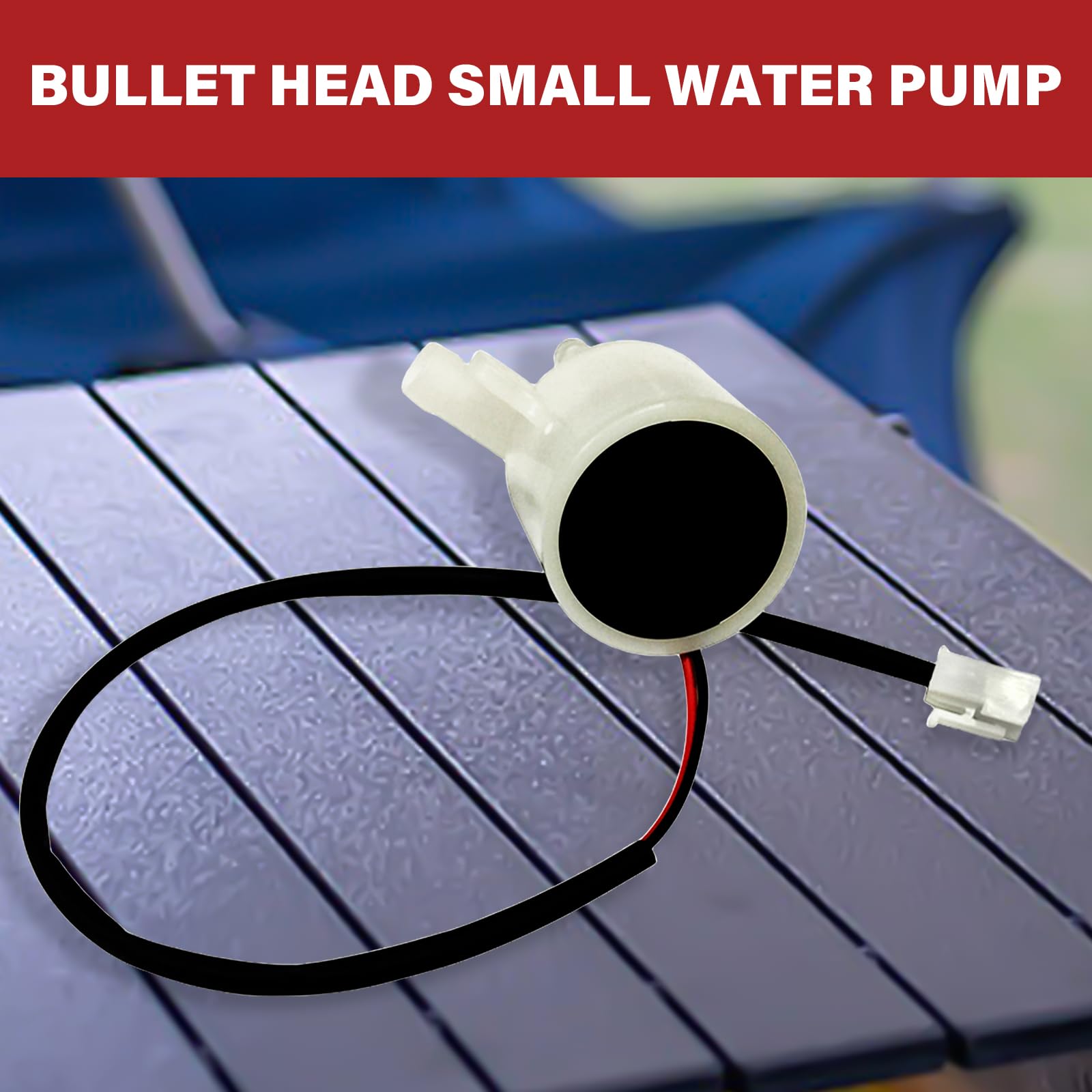 220V HZB-12A/25BF Replacement Water Pump for Small Ice Maker - Durable Household Ice Machine Pump with Easy Installation - Perfect for Home Bars, Refrigerators, and Commercial Ice Makers
