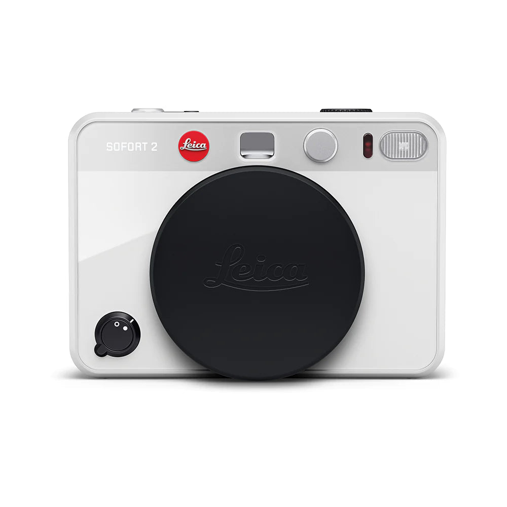 Leica SOFORT 2 Instant Camera - White | Digital Polaroid Camera with Bluetooth & App Control | Perfect for Travel, Parties & Family Memories