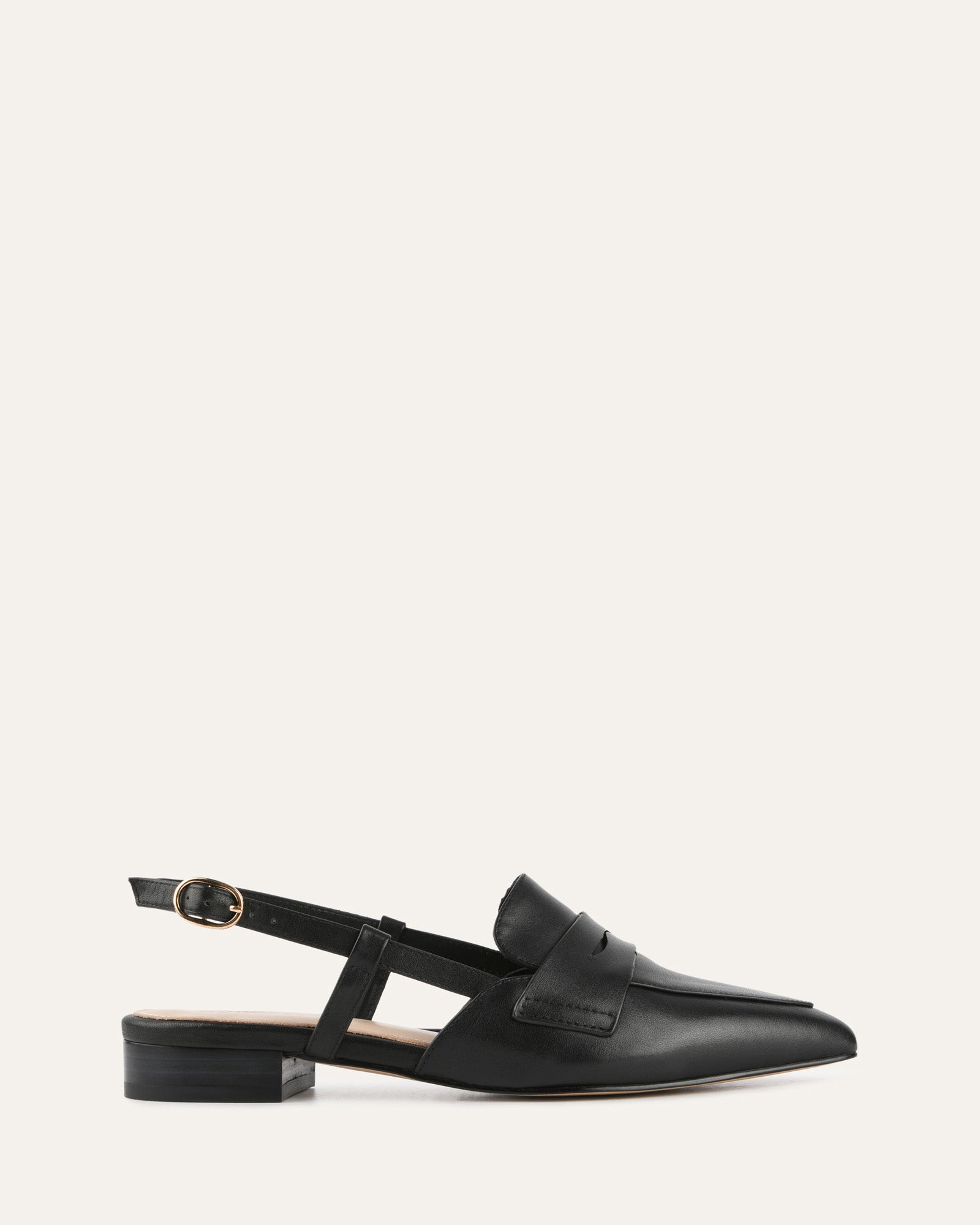 BLACK LEATHER